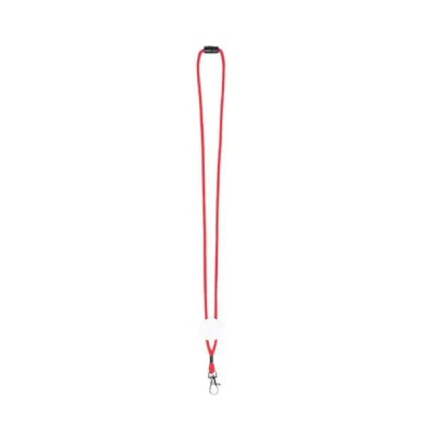  Lanyard red