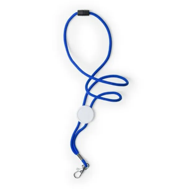  Lanyard blue