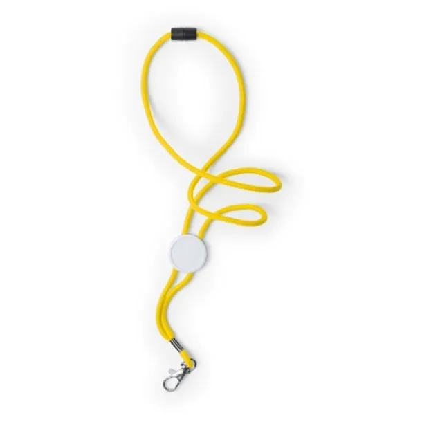  Lanyard yellow