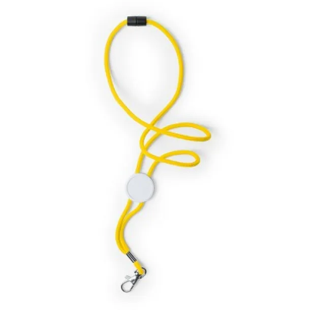  Lanyard yellow