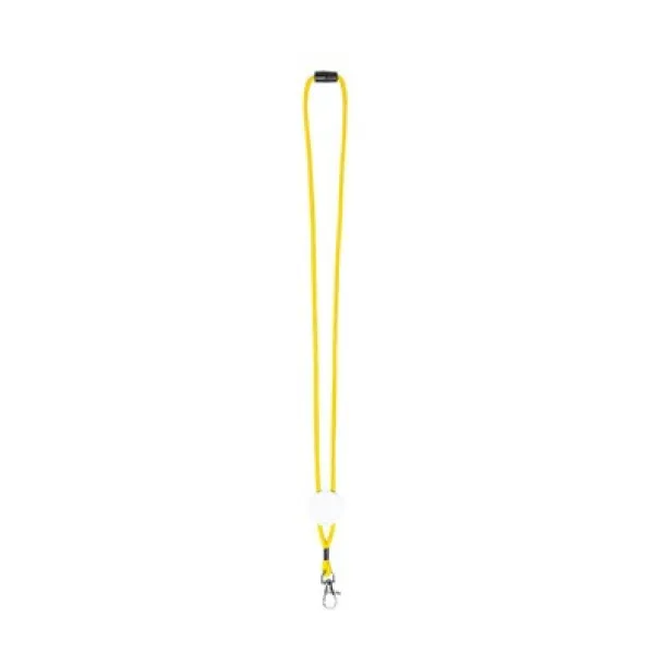  Lanyard yellow