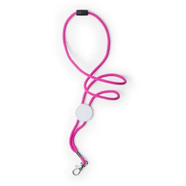  Lanyard pink