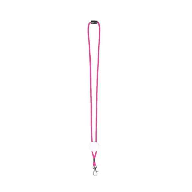  Lanyard pink