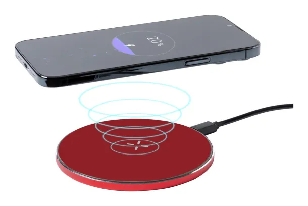 Golop wireless charger Red