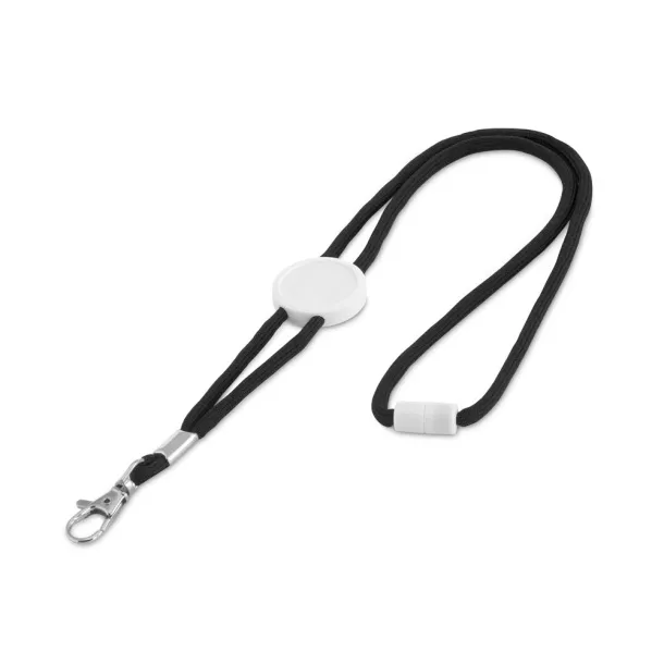 WEAVE Lanyard Black