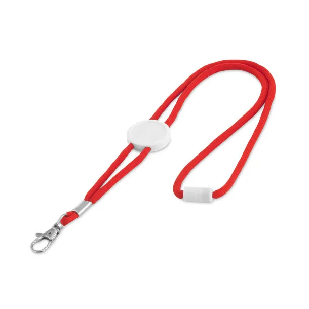 WEAVE Lanyard Red