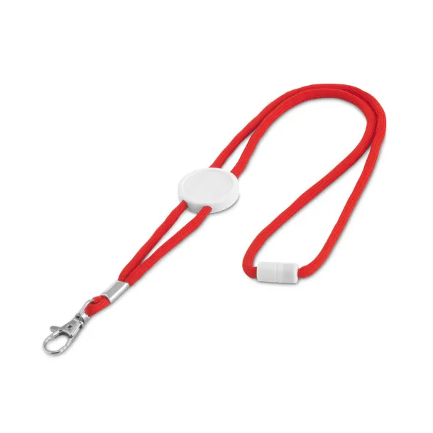 WEAVE Lanyard Red