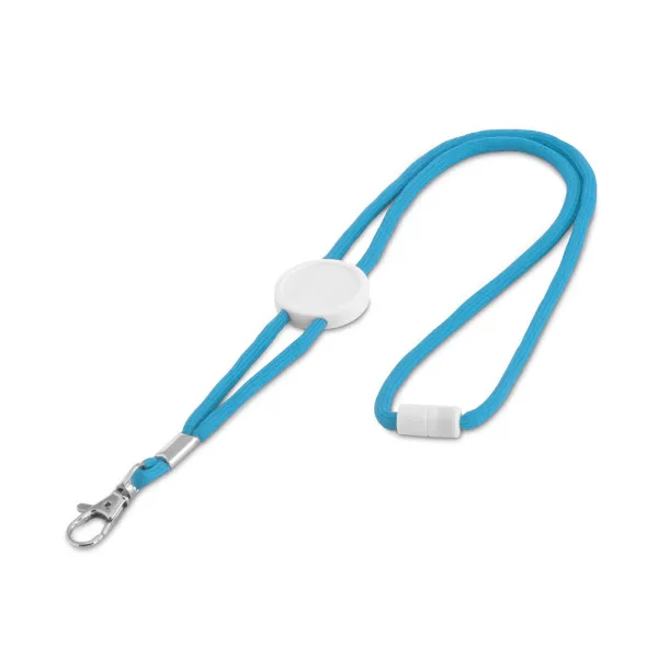 WEAVE Lanyard Light blue