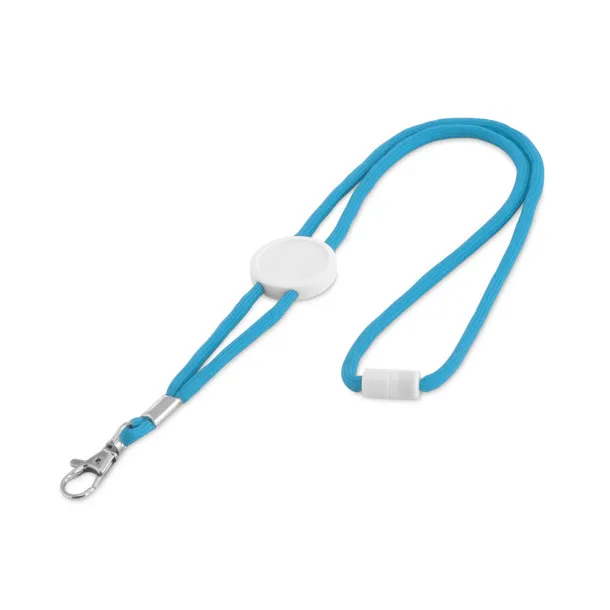 WEAVE Lanyard Light blue