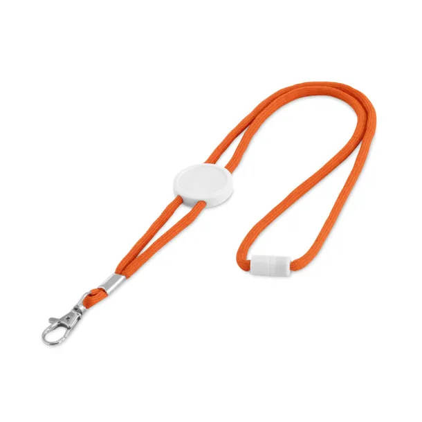 WEAVE Lanyard Orange