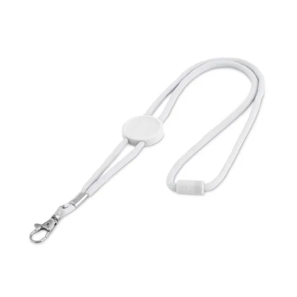 WEAVE Lanyard White