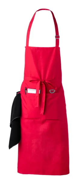 Garcon apron Red