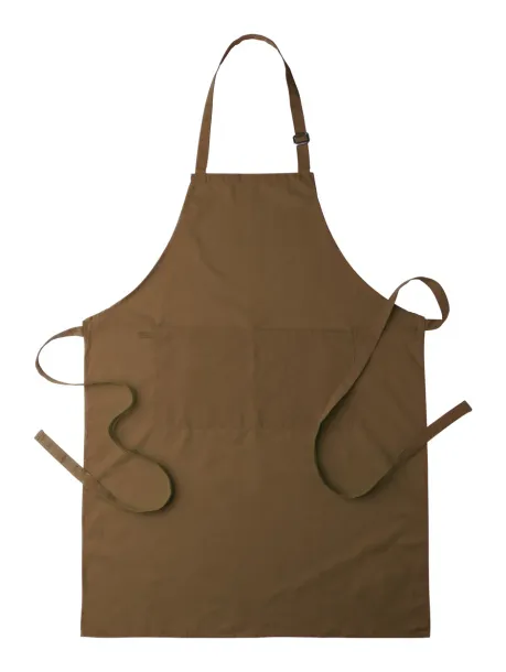 Garcon apron Brown