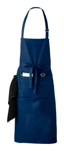 Garcon apron Dark blue