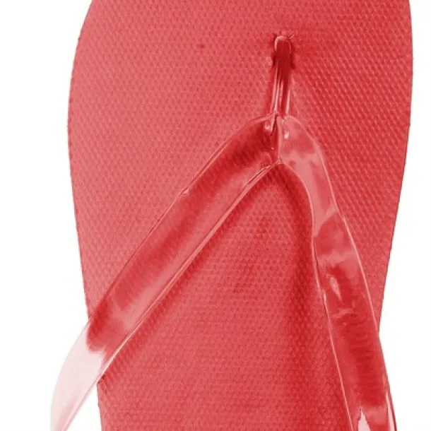  Flip flops Crvena