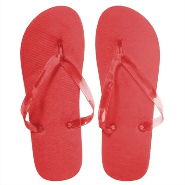  Flip flops Crvena