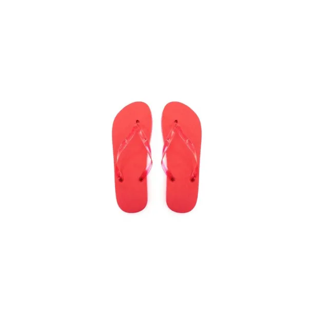  Flip flops Crvena