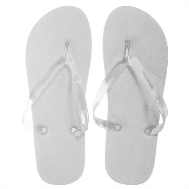  Flip flops Bijela