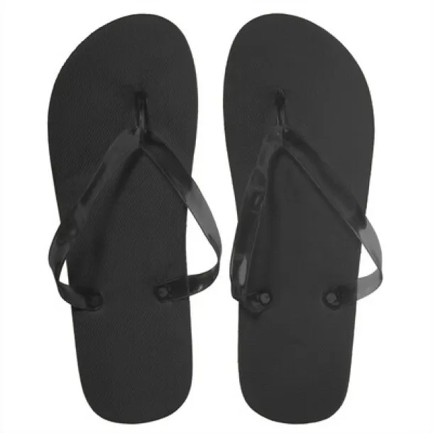  Flip flops Crna