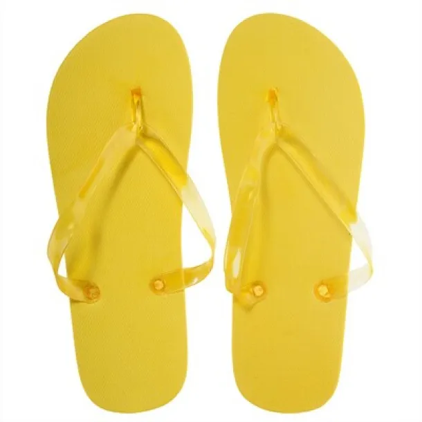  Flip flops Žuta