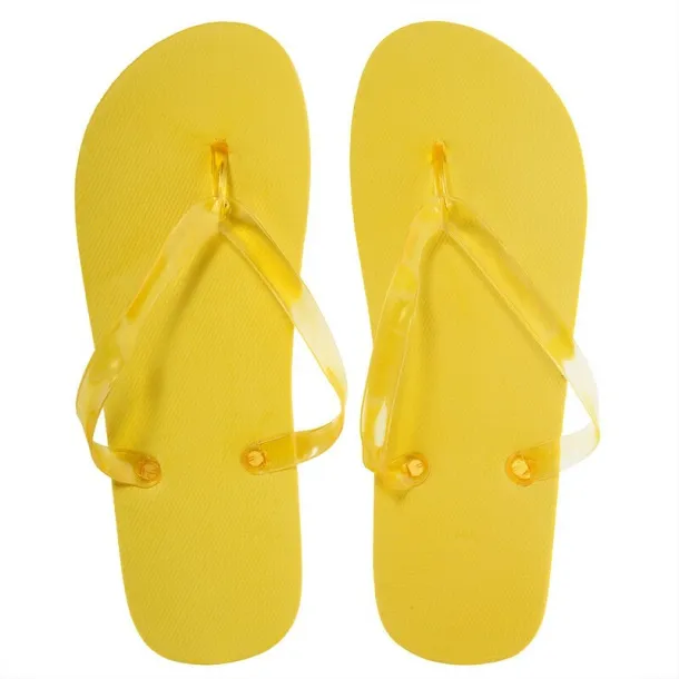  Flip flops Žuta