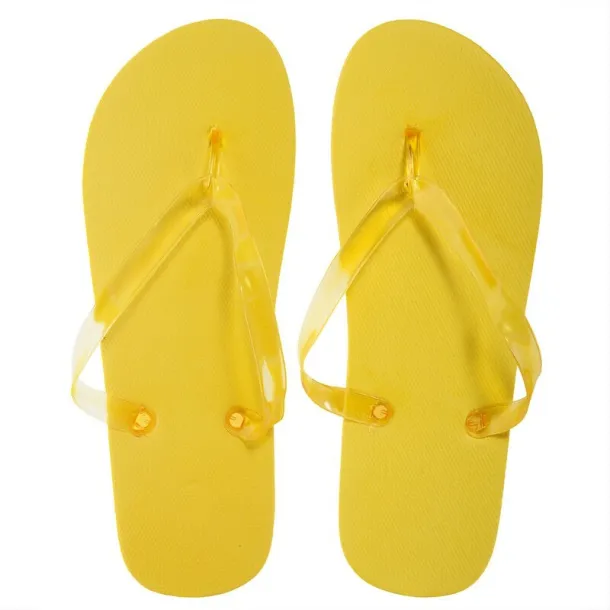  Flip flops Žuta