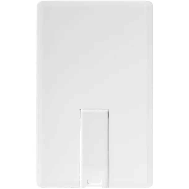 Slim USB STICK - kreditna kartica - 2 GB - Bullet Bijela
