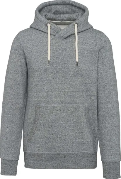  HOODED SWEATSHIRT - Kariban Slub Grey Heather