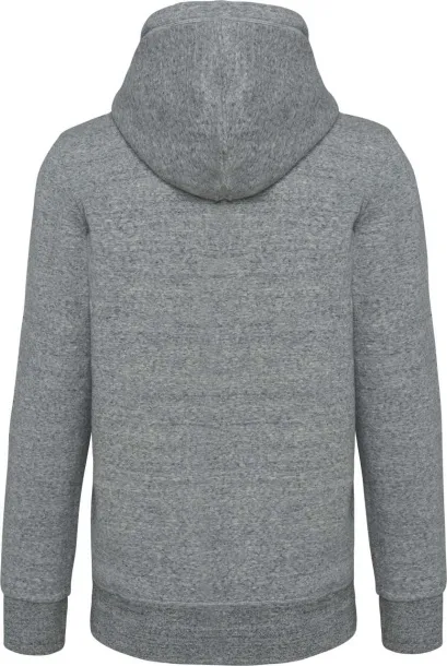  HOODED SWEATSHIRT - Kariban Slub Grey Heather