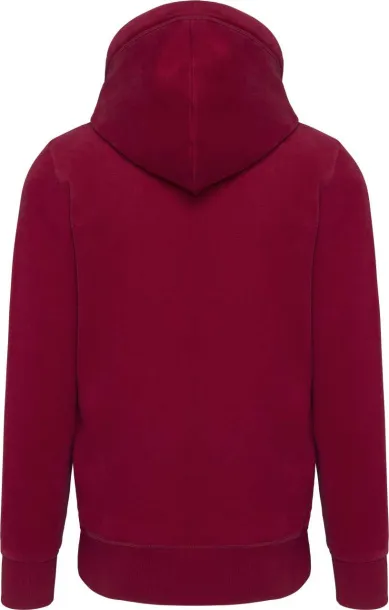  HOODED SWEATSHIRT - Kariban Red