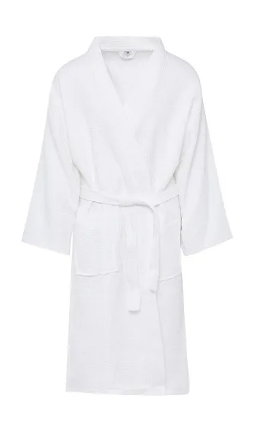  Waffle Pique kupaonski ogrtač - SG Accessories - TOWELS (Ex JASSZ Towels) Snowwhite