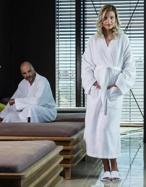  Waffle Pique kupaonski ogrtač - SG Accessories - TOWELS (Ex JASSZ Towels)