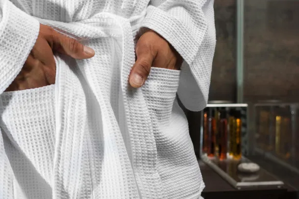  Waffle Pique kupaonski ogrtač - SG Accessories - TOWELS (Ex JASSZ Towels)