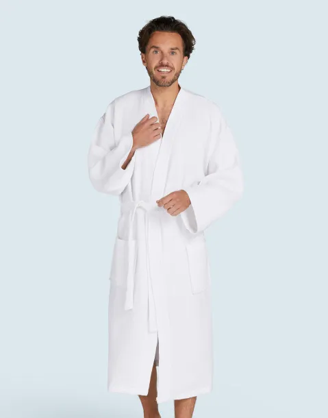  Waffle Pique kupaonski ogrtač - SG Accessories - TOWELS (Ex JASSZ Towels)
