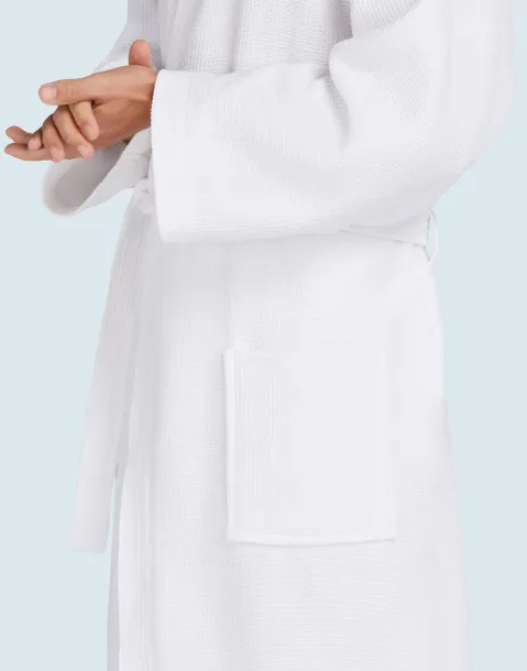  Constance Waffle Pique Bath Robe - SG Accessories - TOWELS (Ex JASSZ Towels)