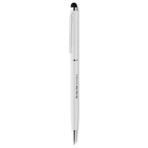 NEILO TOUCH Twist and touch ball pen White