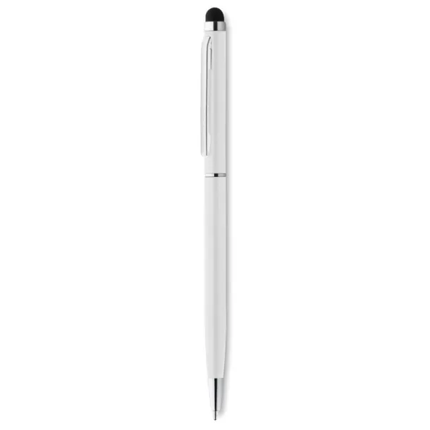 NEILO TOUCH Twist and touch ball pen White