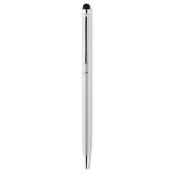 NEILO TOUCH Twist and touch ball pen Matt Silver