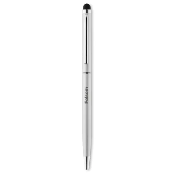 NEILO TOUCH Twist and touch ball pen Matt Silver