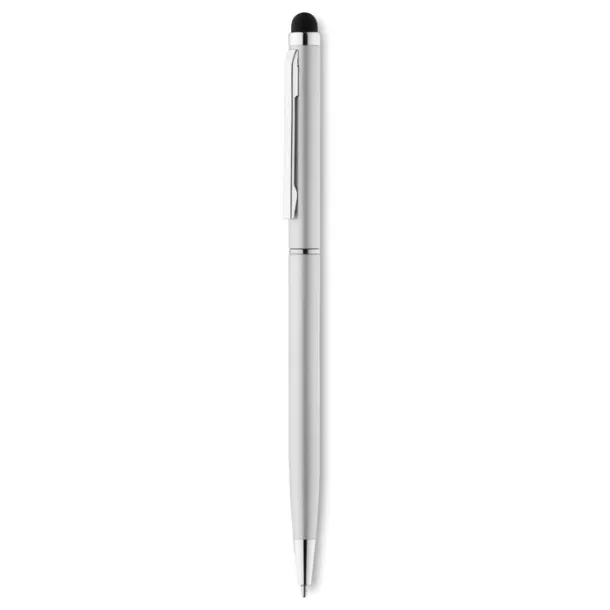 NEILO TOUCH Twist and touch ball pen Matt Silver