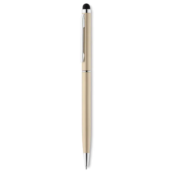 NEILO TOUCH Twist and touch ball pen Champagne