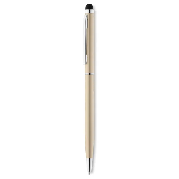 NEILO TOUCH Twist and touch ball pen Champagne