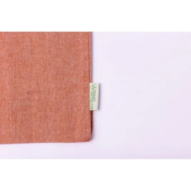  Recycled cotton shopping bag Crvena