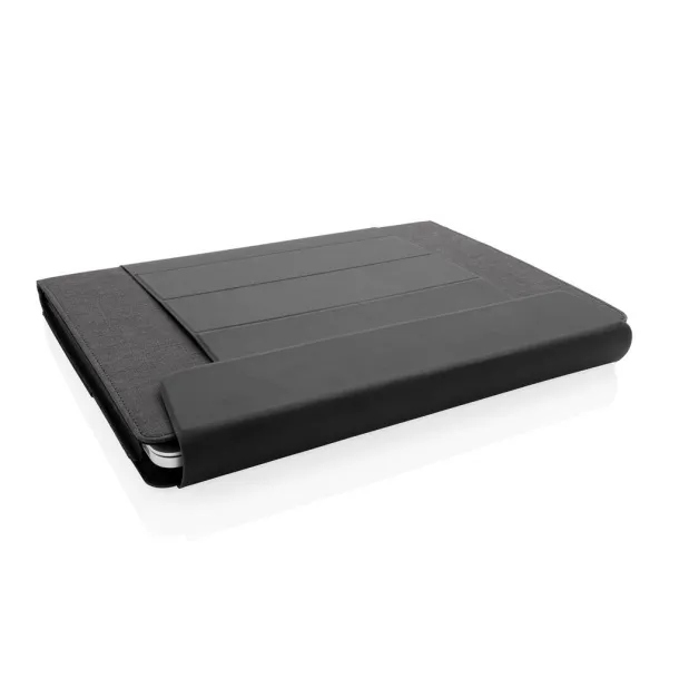  Fiko 2-in 1 laptop sleeve and workstation - XD Xclusive Black 