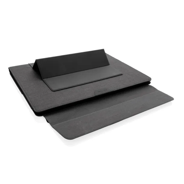  Fiko 2-in 1 laptop sleeve and workstation - XD Xclusive Black 