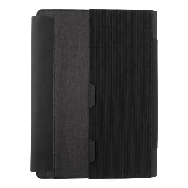  Fiko 2-in 1 laptop sleeve and workstation - XD Xclusive Black 