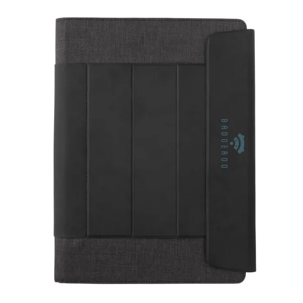  Fiko 2-in 1 laptop sleeve and workstation - XD Xclusive Black 