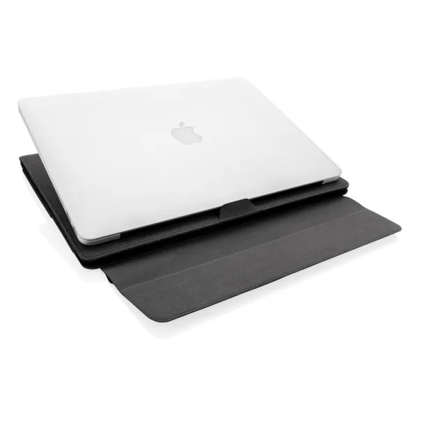  Fiko 2-in 1 laptop sleeve and workstation - XD Xclusive Black 