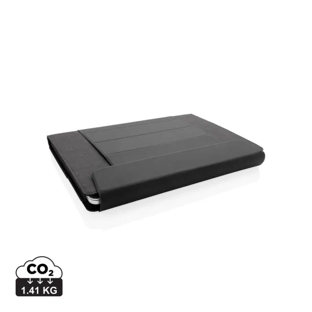  Fiko 2-in 1 laptop sleeve and workstation - XD Xclusive Black 