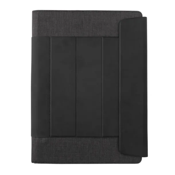  Fiko 2-in 1 laptop sleeve and workstation - XD Xclusive Black 